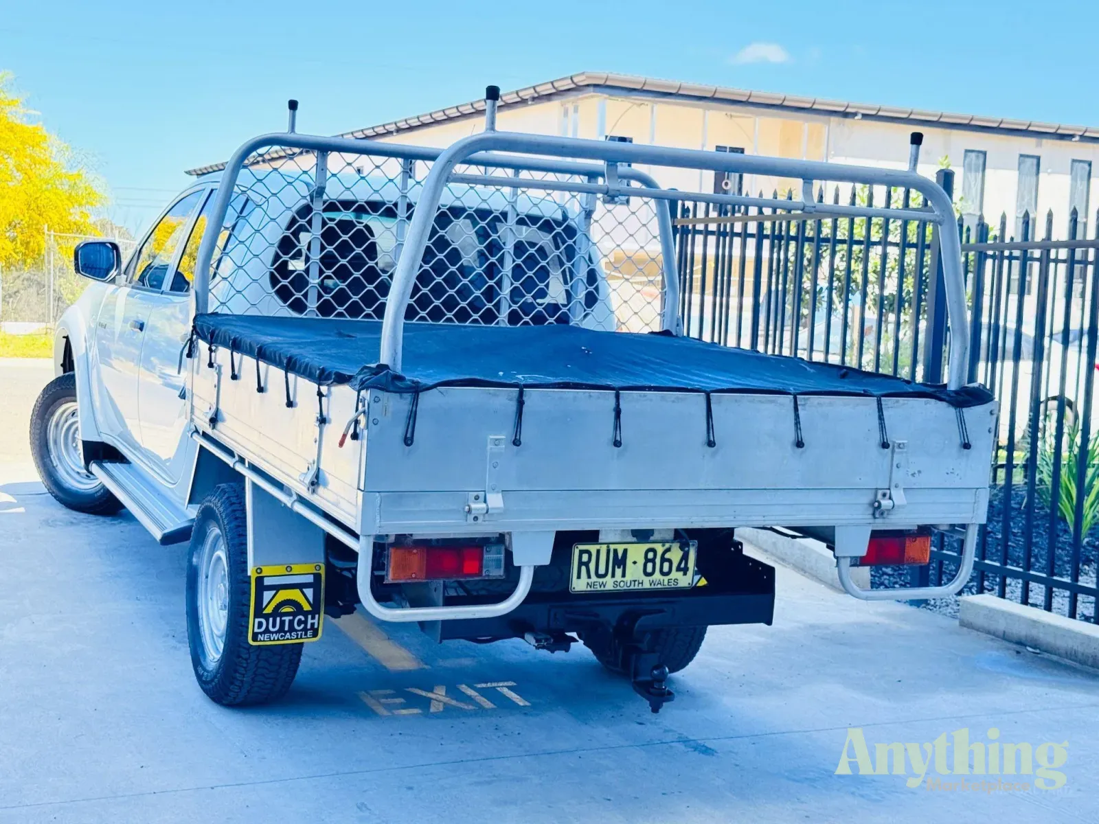 2013 Used Mitsubishi Triton GLX Ute