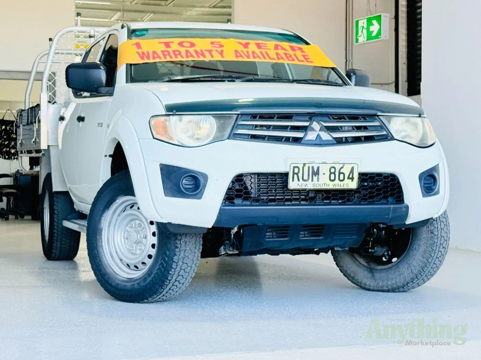 2013 Used Mitsubishi Triton GLX Ute
