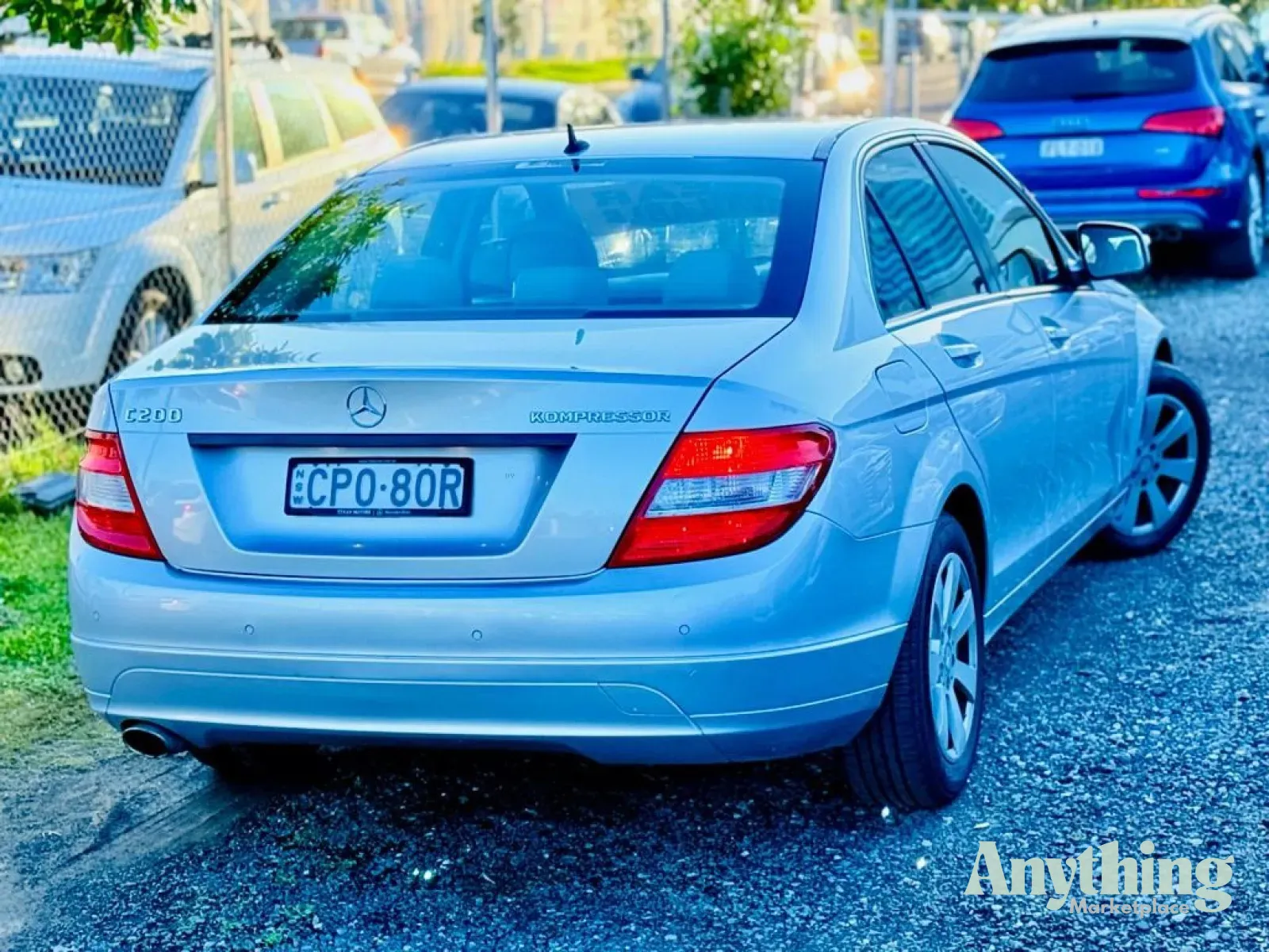 2007 Used Mercedes Benz C200 Avantgarde Sedan