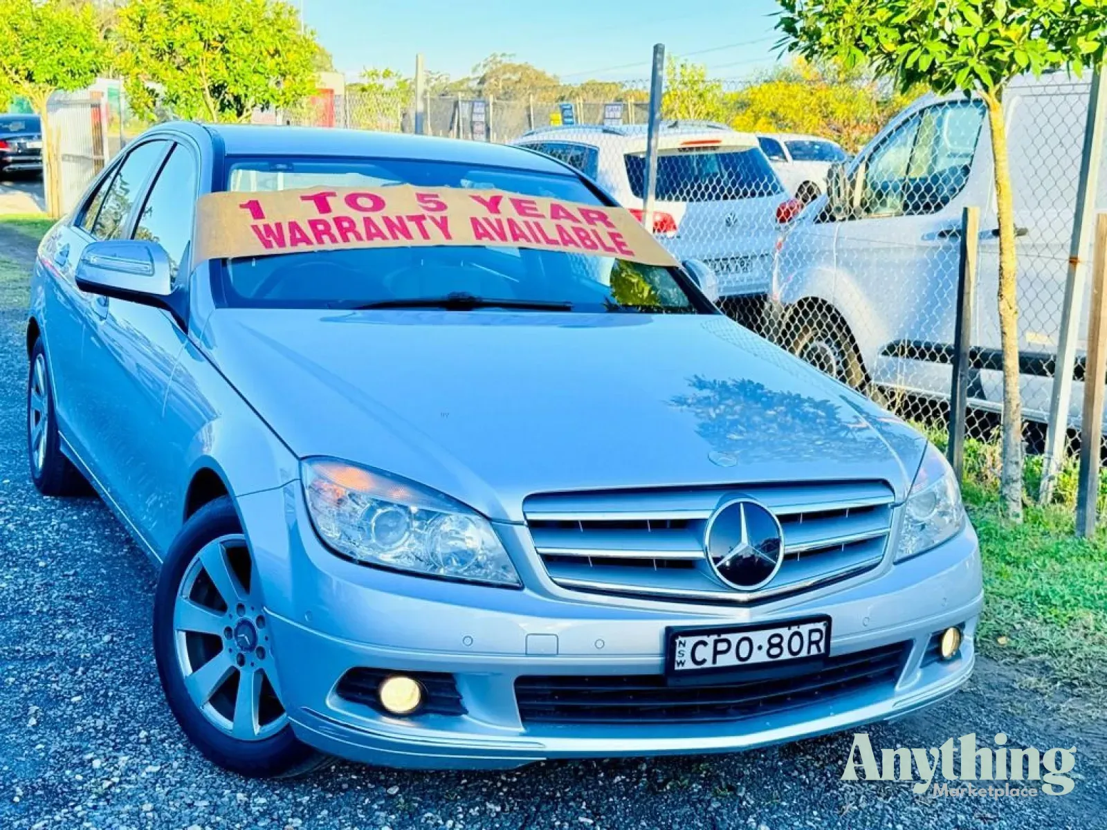 2007 Used Mercedes Benz C200 Avantgarde Sedan