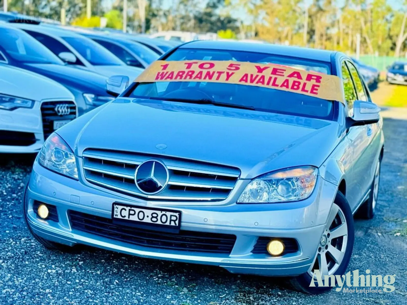 2007 Used Mercedes Benz C200 Avantgarde Sedan