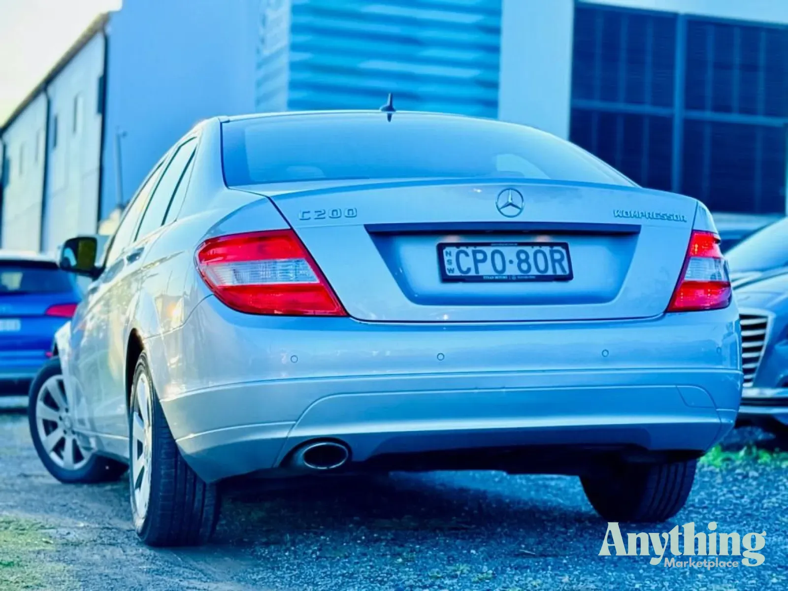 2007 Used Mercedes Benz C200 Avantgarde Sedan