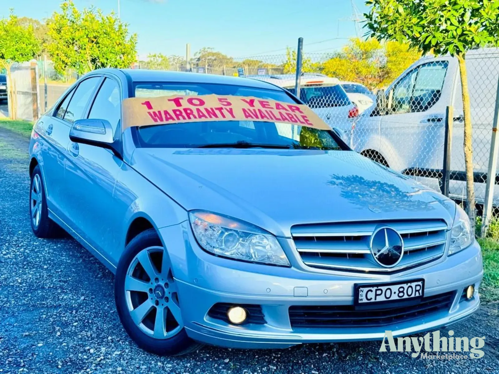 2007 Used Mercedes Benz C200 Avantgarde Sedan