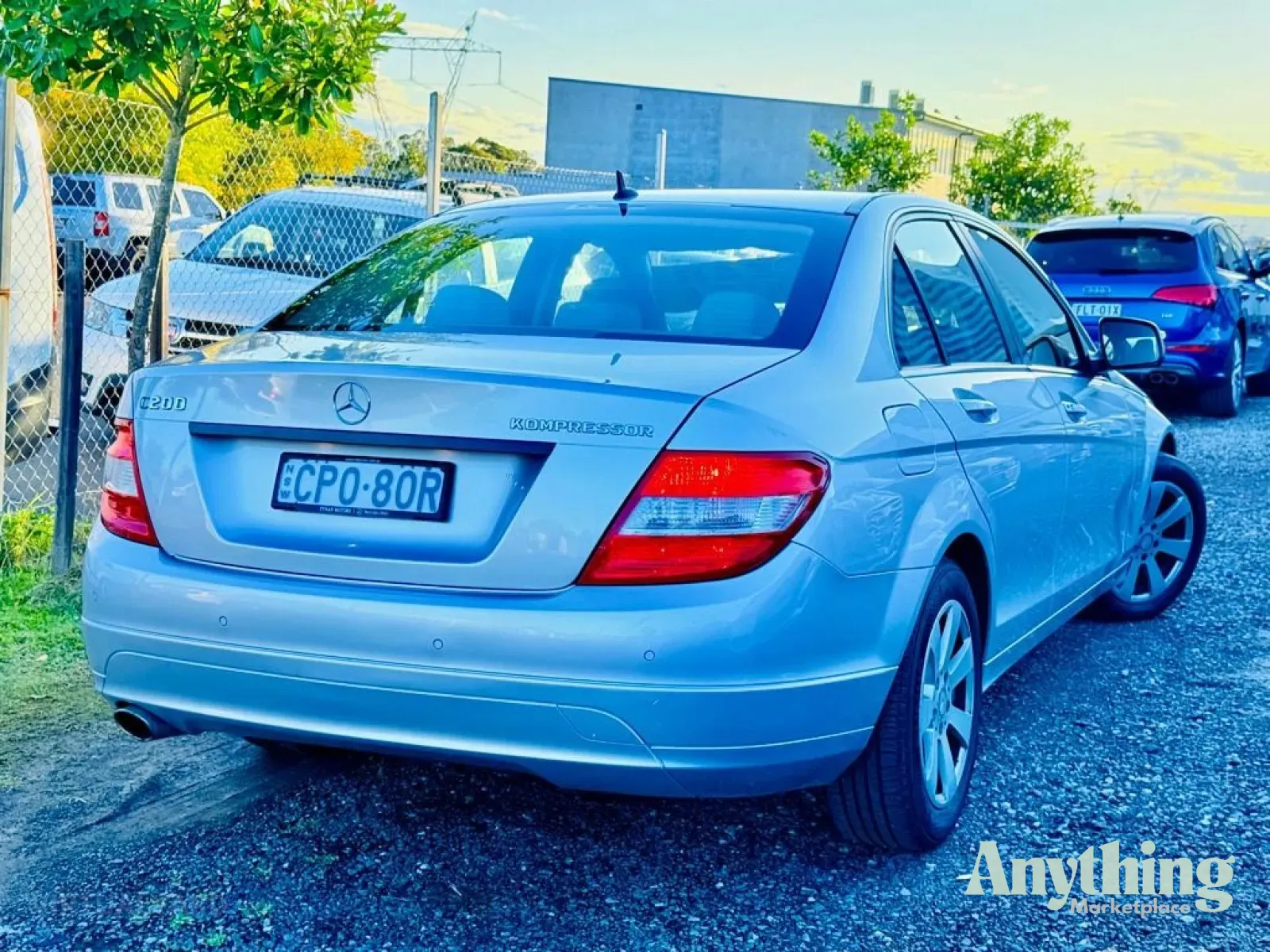 2007 Used Mercedes Benz C200 Avantgarde Sedan