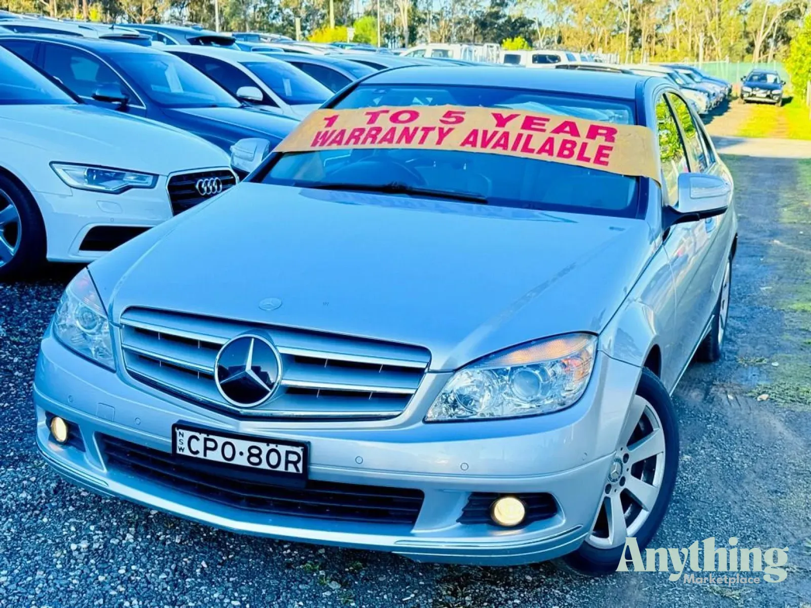 2007 Used Mercedes Benz C200 Avantgarde Sedan