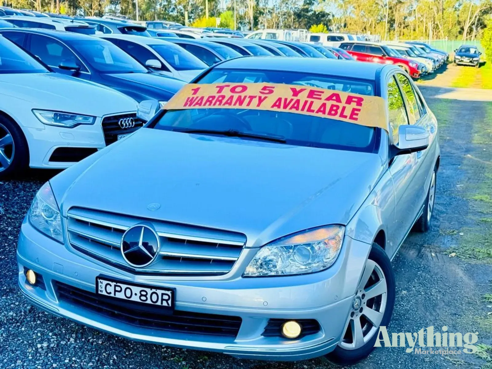 2007 Used Mercedes Benz C200 Avantgarde Sedan