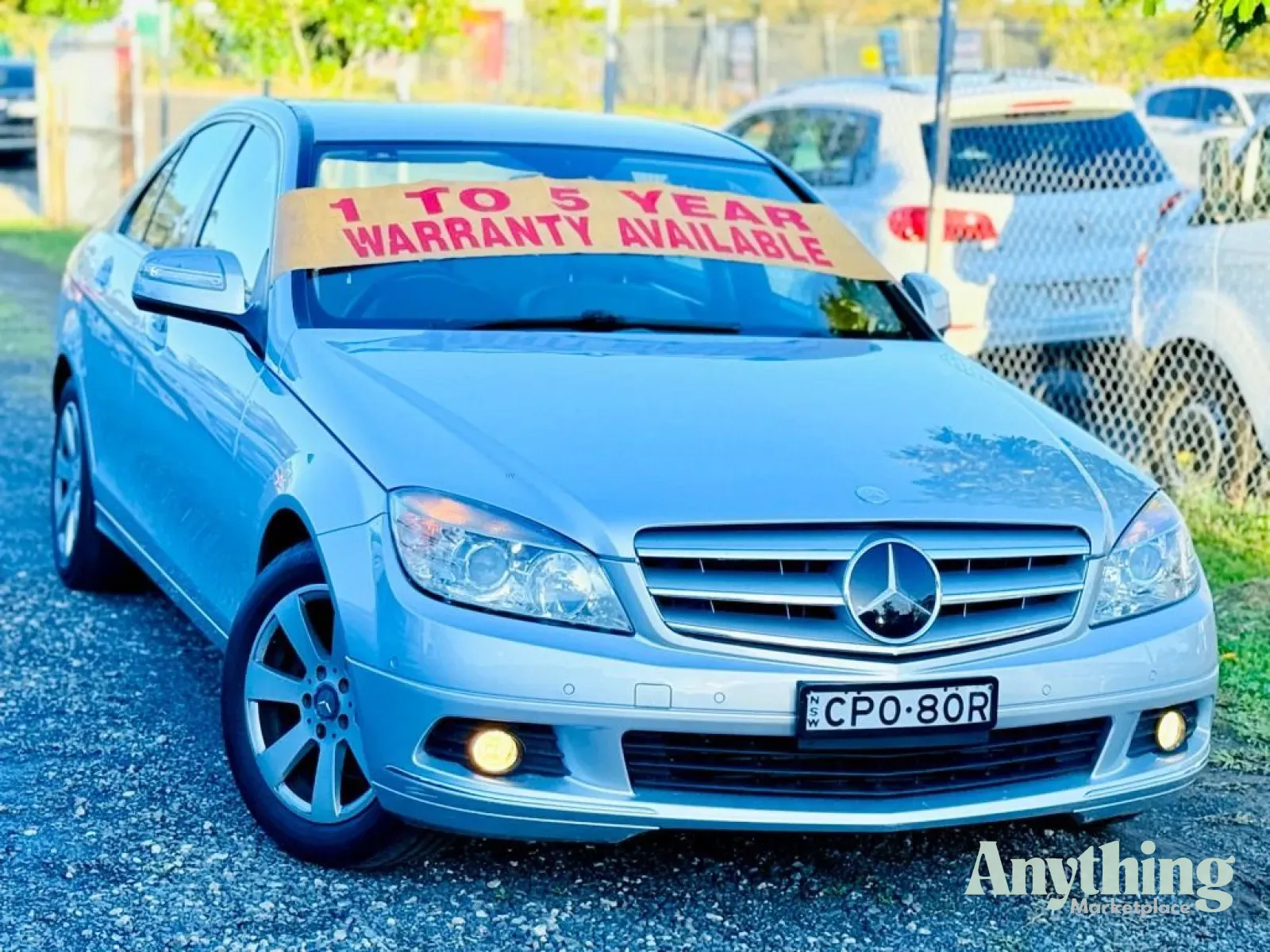 2007 Used Mercedes Benz C200 Avantgarde Sedan