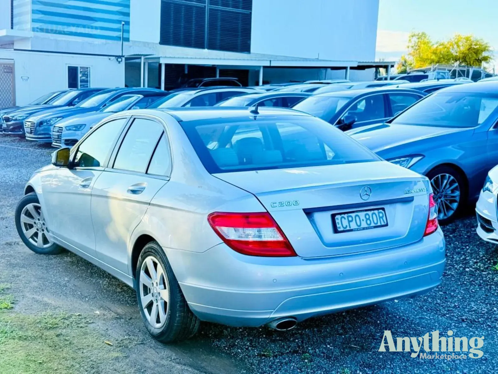 2007 Used Mercedes Benz C200 Avantgarde Sedan