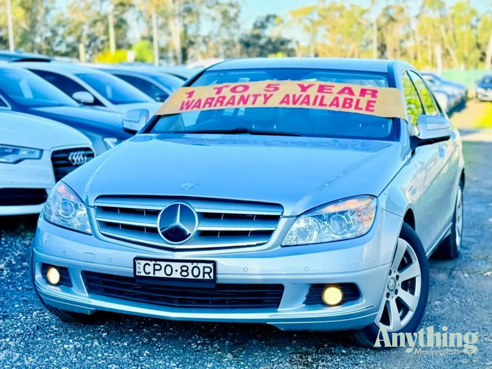 2007 Used Mercedes Benz C200 Avantgarde Sedan