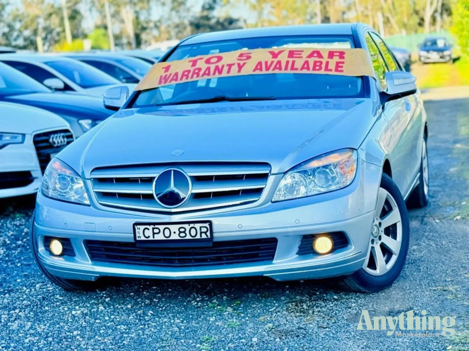2007 Used Mercedes Benz C200 Avantgarde Sedan