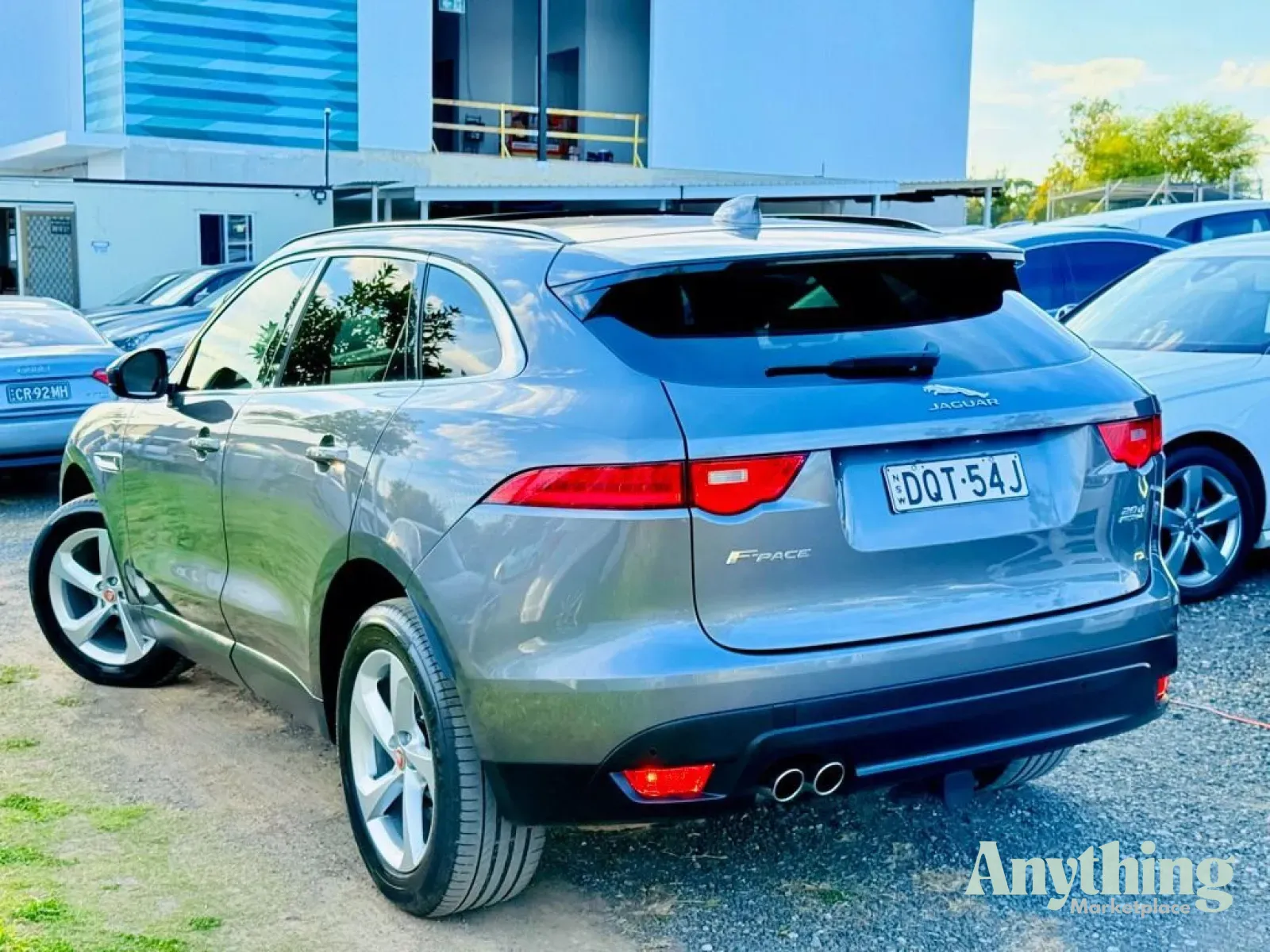 2017 Used Jaguar F-PACE Prestige SUV