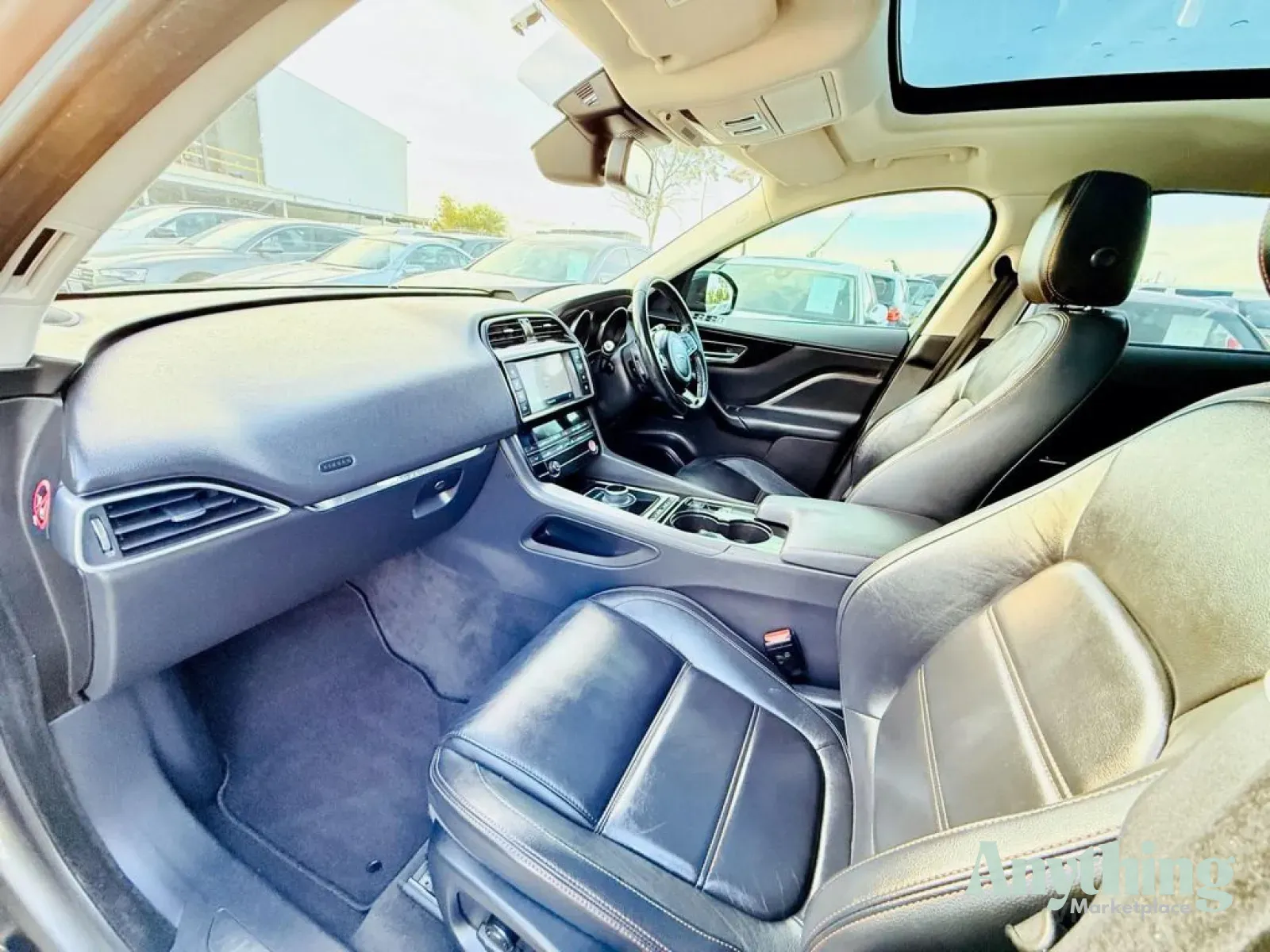 2017 Used Jaguar F-PACE Prestige SUV