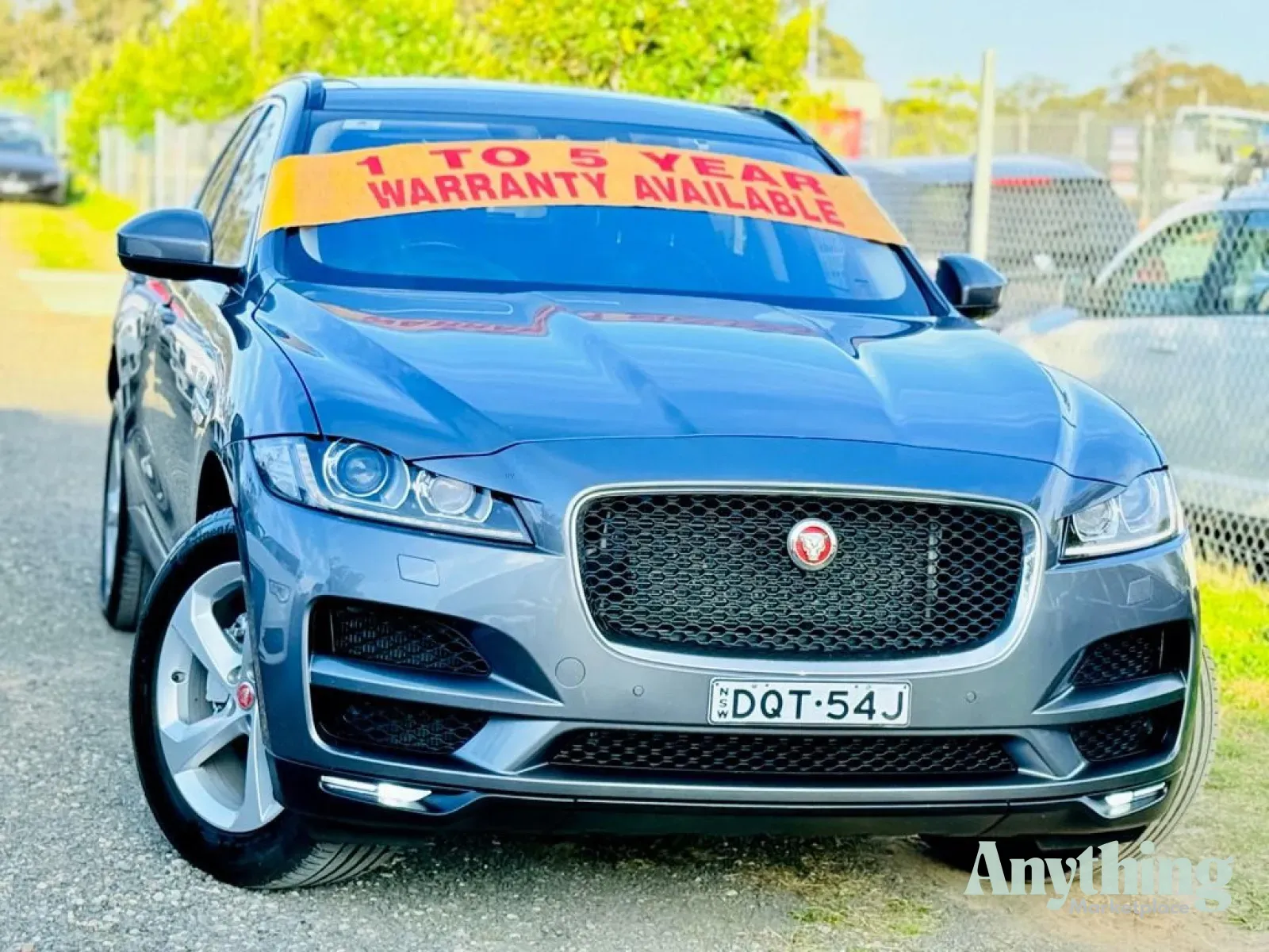2017 Used Jaguar F-PACE Prestige SUV