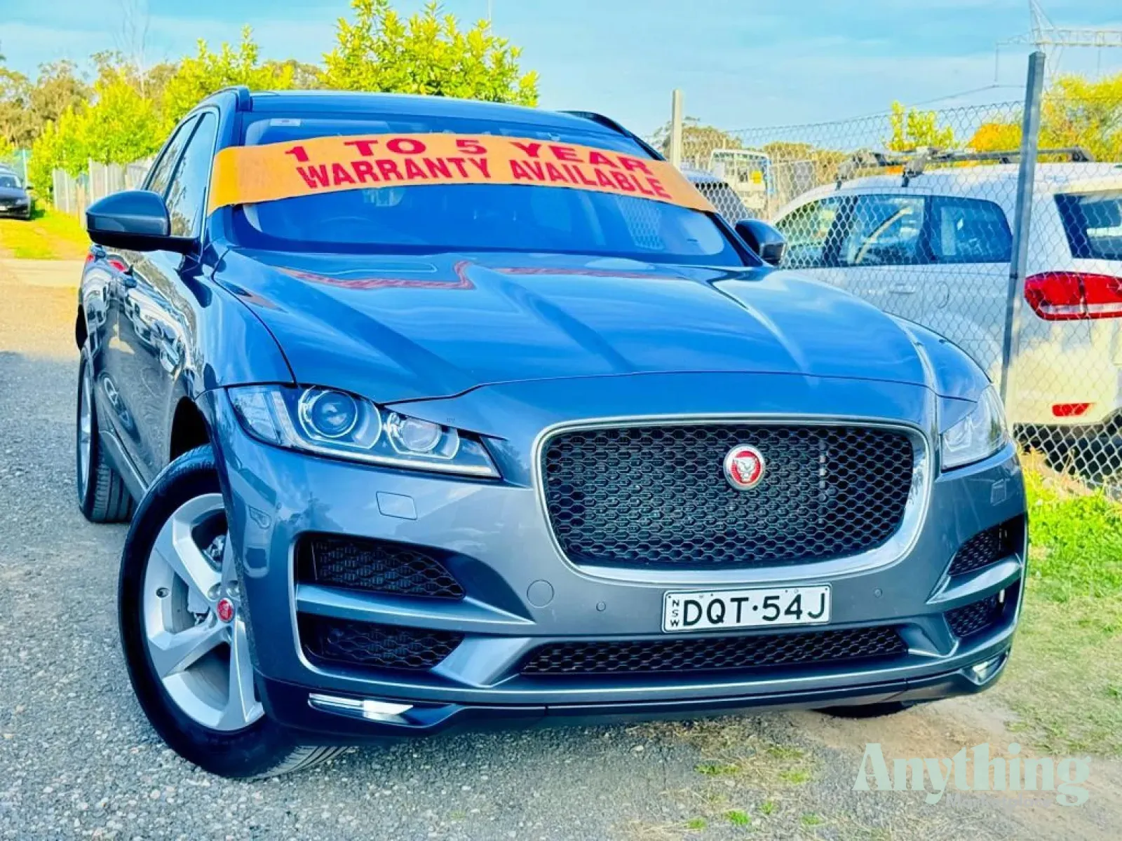 2017 Used Jaguar F-PACE Prestige SUV