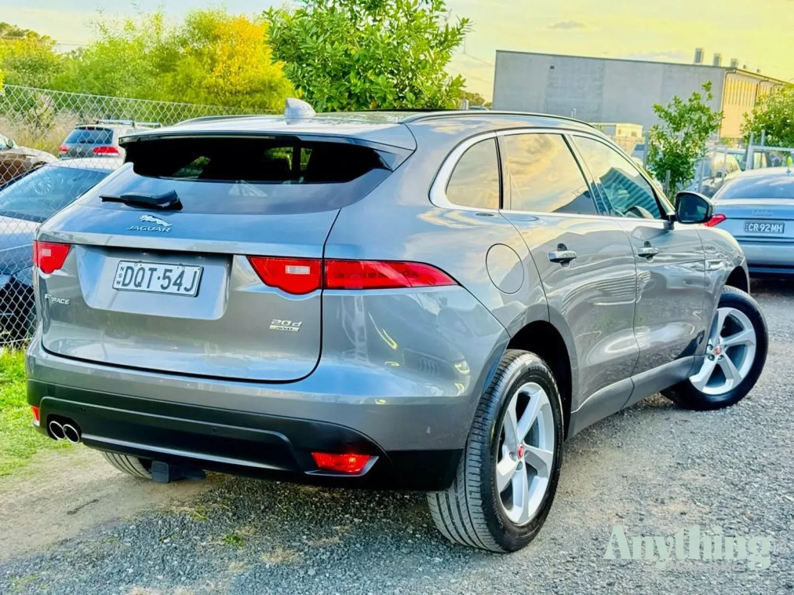 2017 Used Jaguar F-PACE Prestige SUV