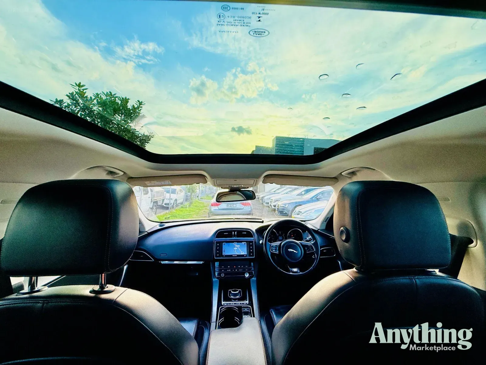 2017 Used Jaguar F-PACE Prestige SUV