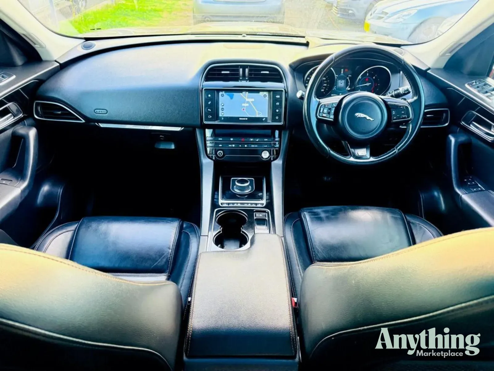 2017 Used Jaguar F-PACE Prestige SUV