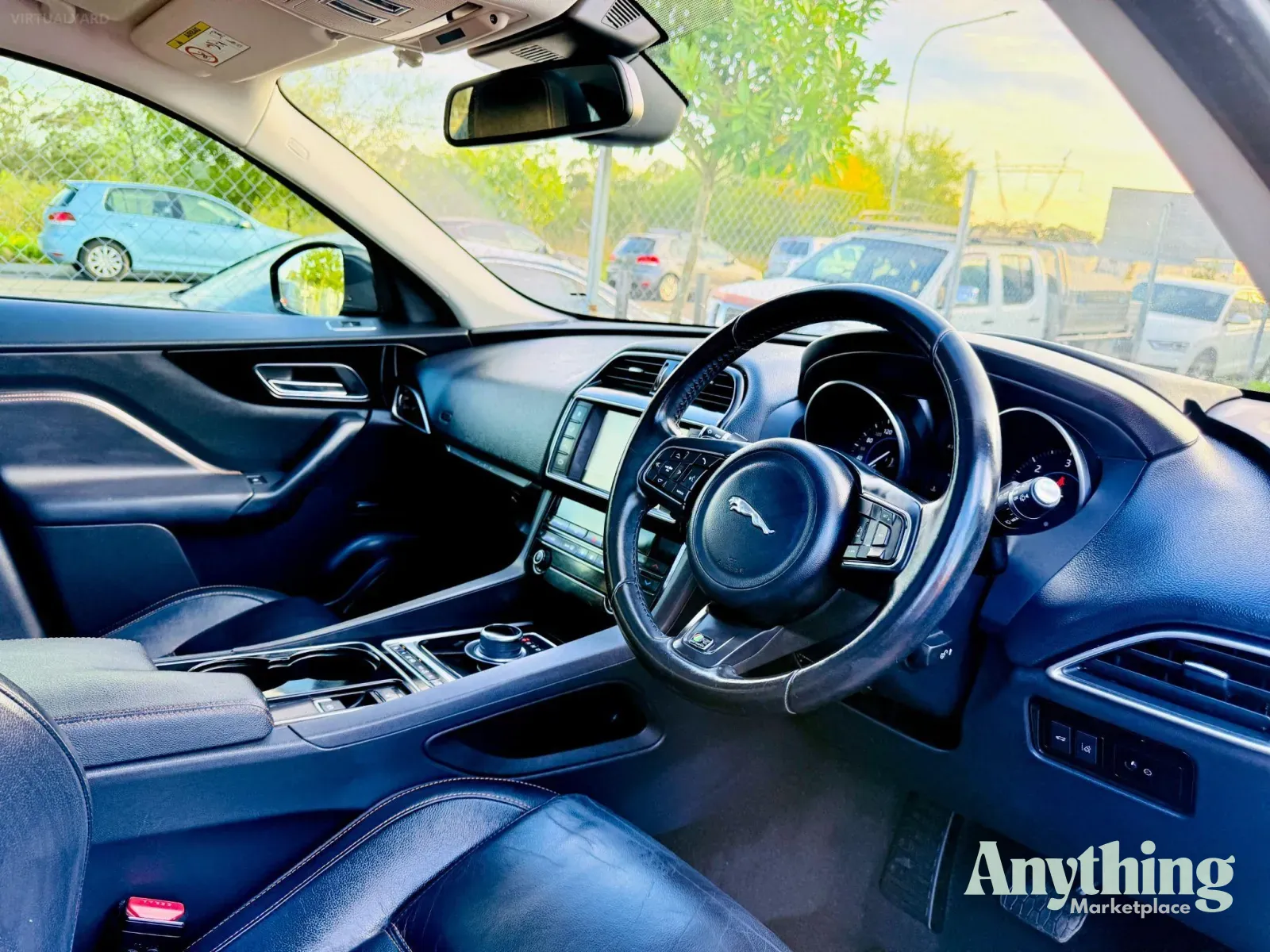 2017 Used Jaguar F-PACE Prestige SUV