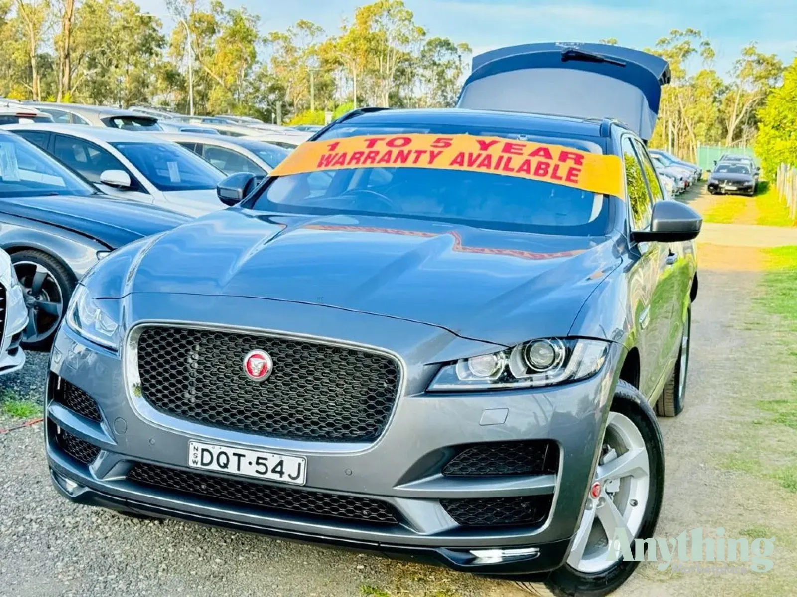 2017 Used Jaguar F-PACE Prestige SUV