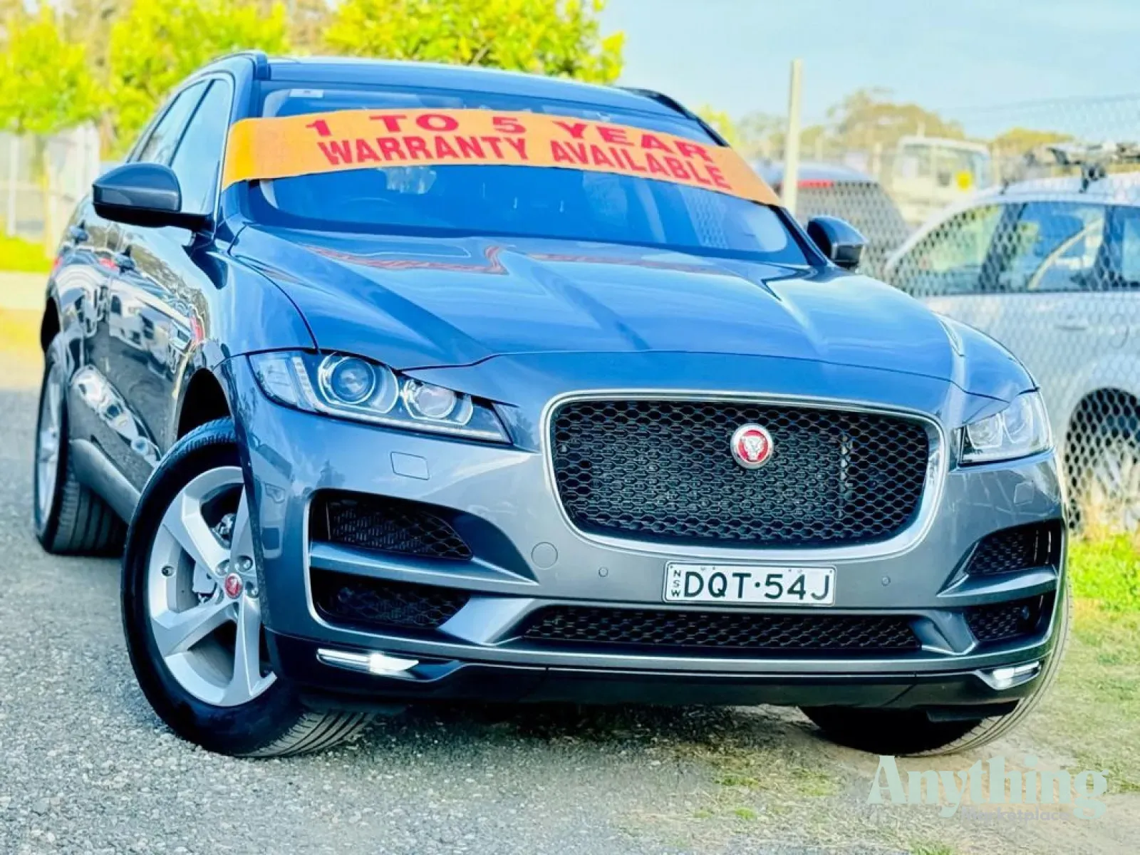 2017 Used Jaguar F-PACE Prestige SUV
