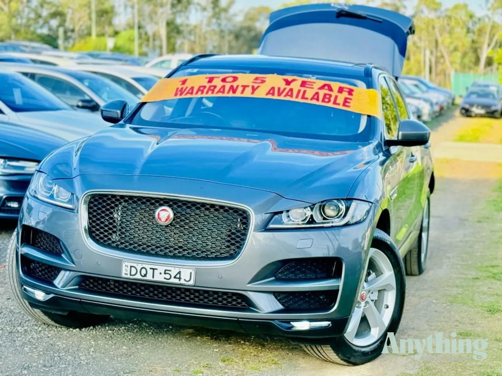 2017 Used Jaguar F-PACE Prestige SUV