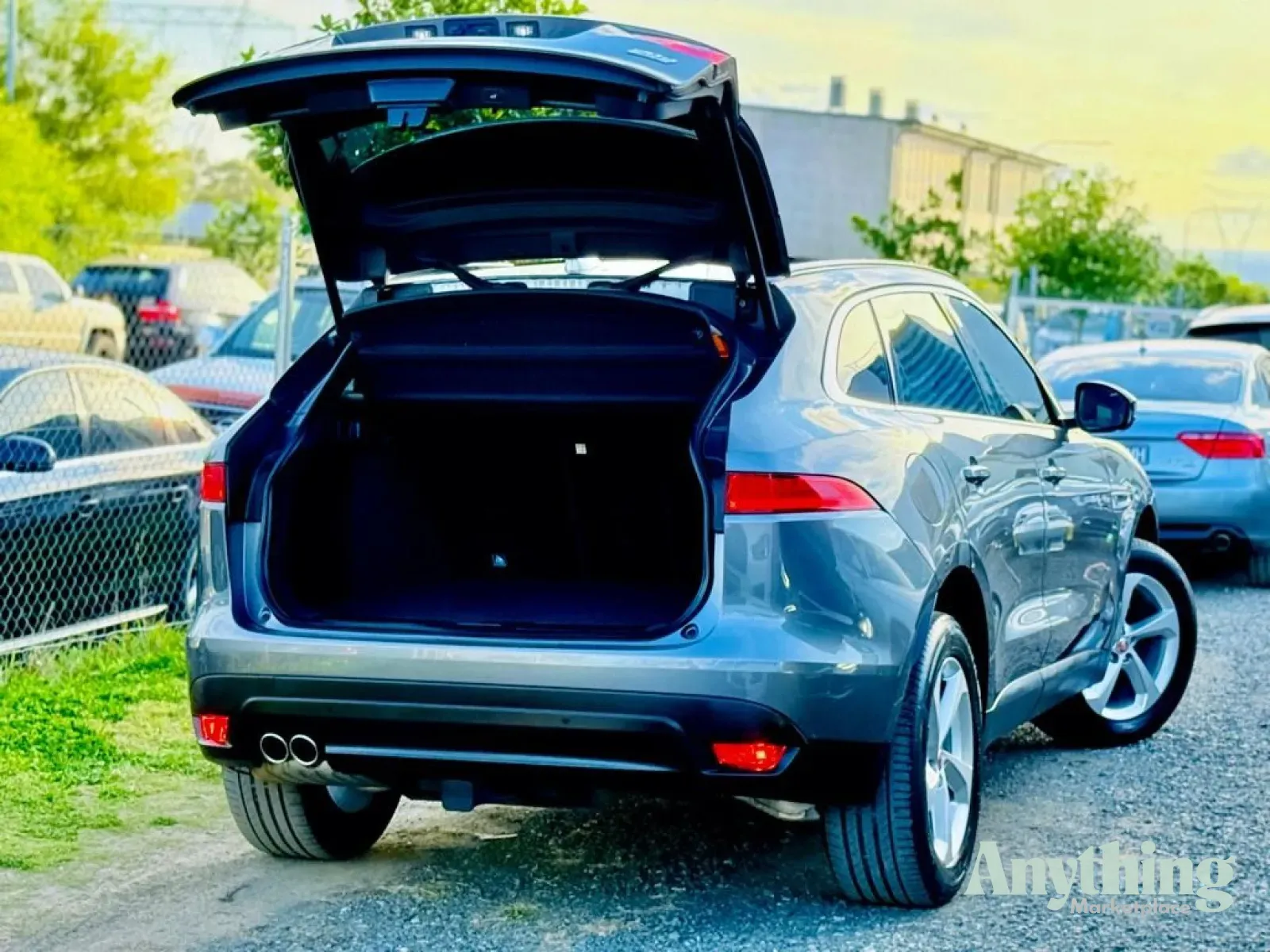 2017 Used Jaguar F-PACE Prestige SUV