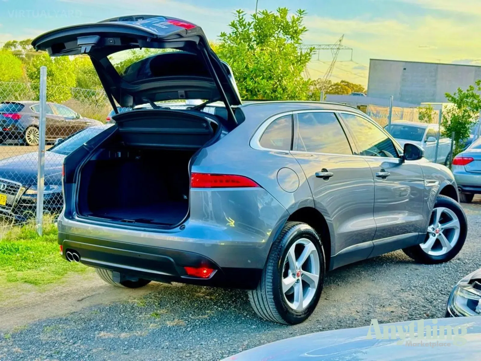 2017 Used Jaguar F-PACE Prestige SUV