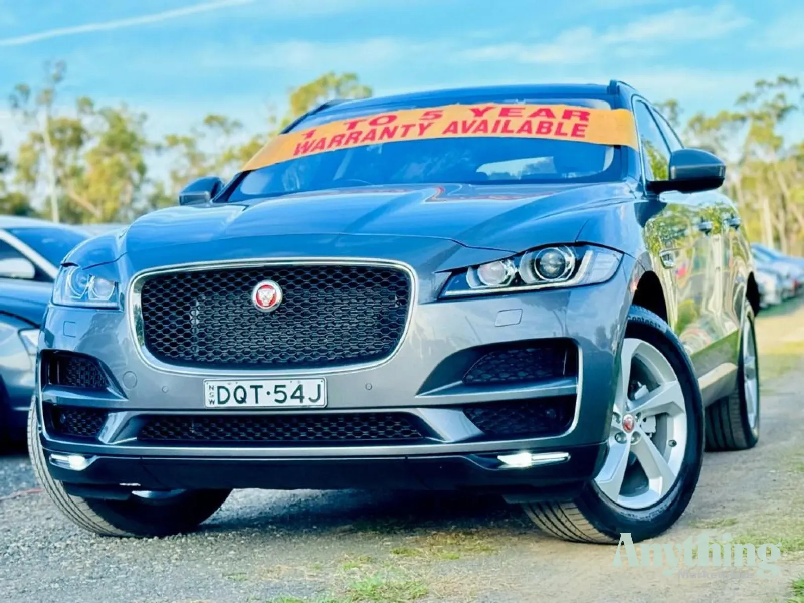 2017 Used Jaguar F-PACE Prestige SUV