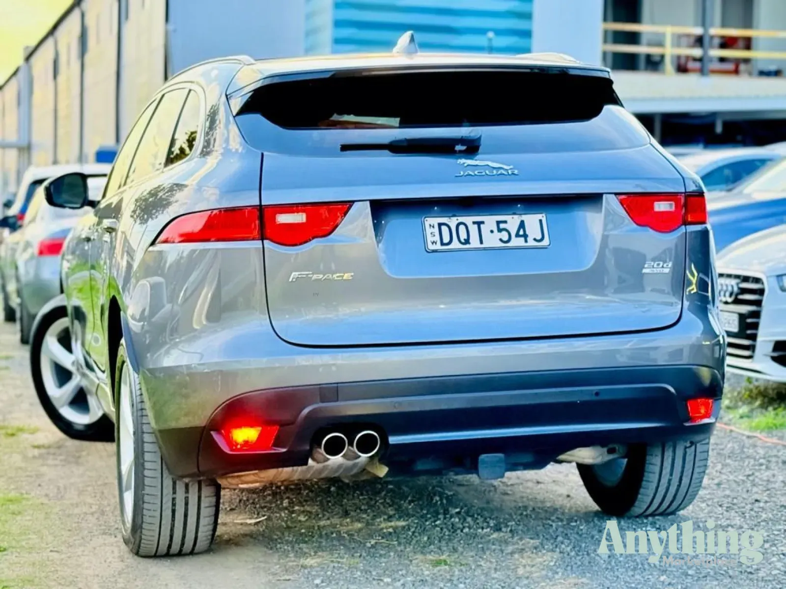 2017 Used Jaguar F-PACE Prestige SUV