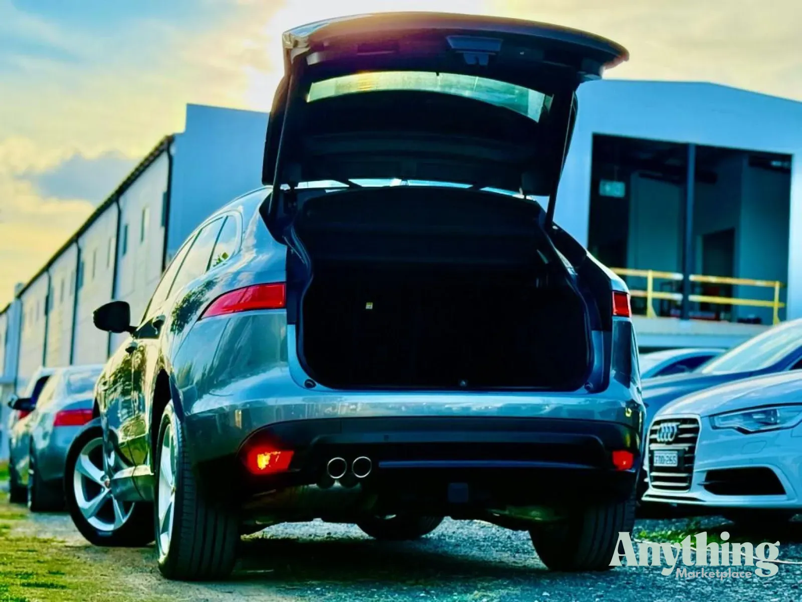 2017 Used Jaguar F-PACE Prestige SUV