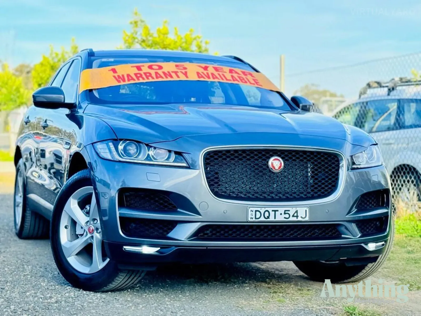 JAGUAR F-PACE TURBO DIESEL 4X4 PRESTIGE LUXURY 8 SPD AUTO SUV