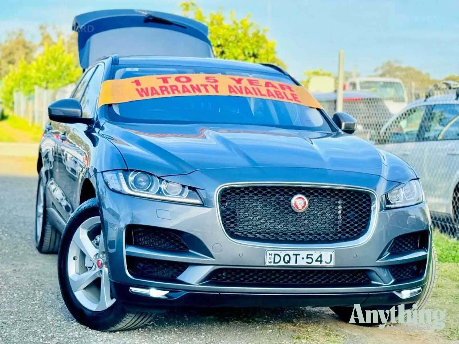 2017 Used Jaguar F-PACE Prestige SUV