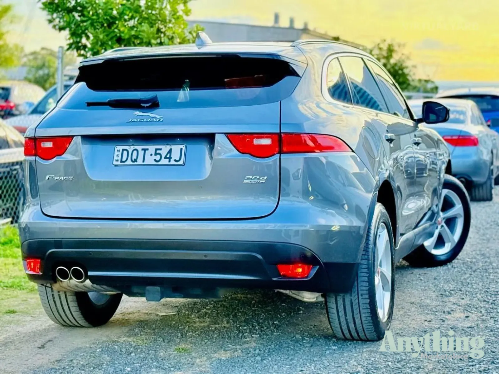 2017 Used Jaguar F-PACE Prestige SUV