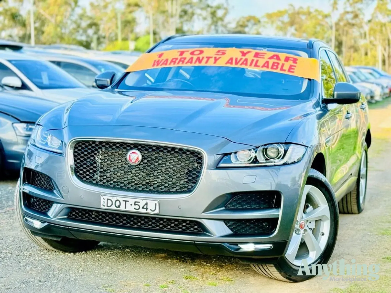 2017 Used Jaguar F-PACE Prestige SUV
