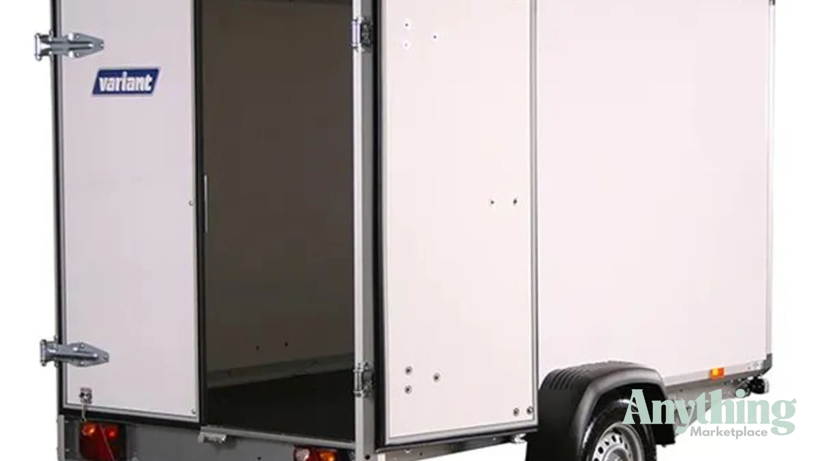 Variant 1315 C2 Enclosed Cargo Trailer - 1350kg Single Axle KNOTT Mechanical Overrun Brakes 2.6m