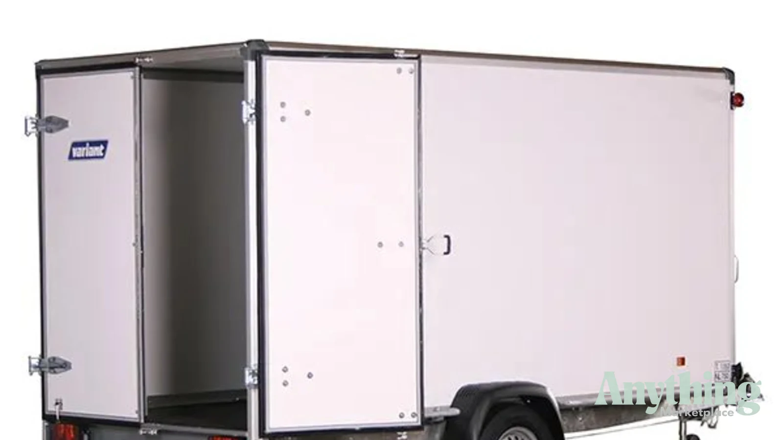 Variant 1317 C4 Enclosed Cargo Trailer - 1350kg Single Axle KNOTT Mechanical Overrun Brakes 3.5m