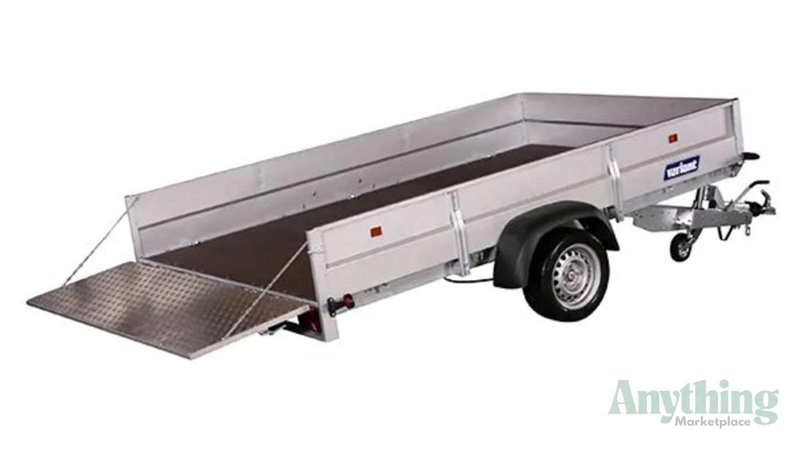 Variant 1519 F1 Combi Trailer - 1500kg Single Axle KNOTT Mechanical Overrun Brakes 3.2m