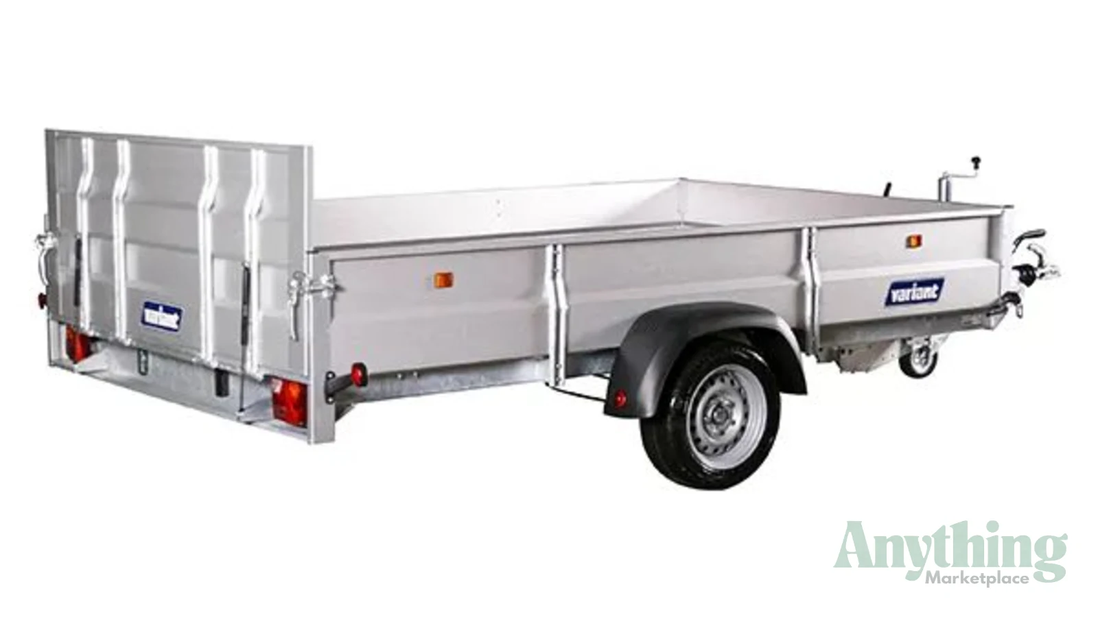 New Other Make Box Trailer