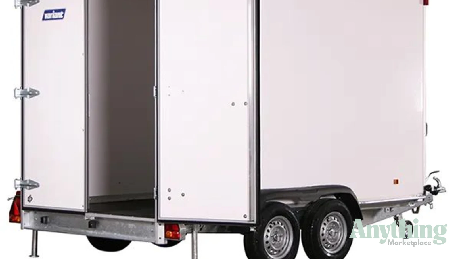 Variant 2005 CVB35 Enclosed Cargo Trailer - 2000kg Tandem Axle KNOTT Mechanical Overrun Brakes 3.5m