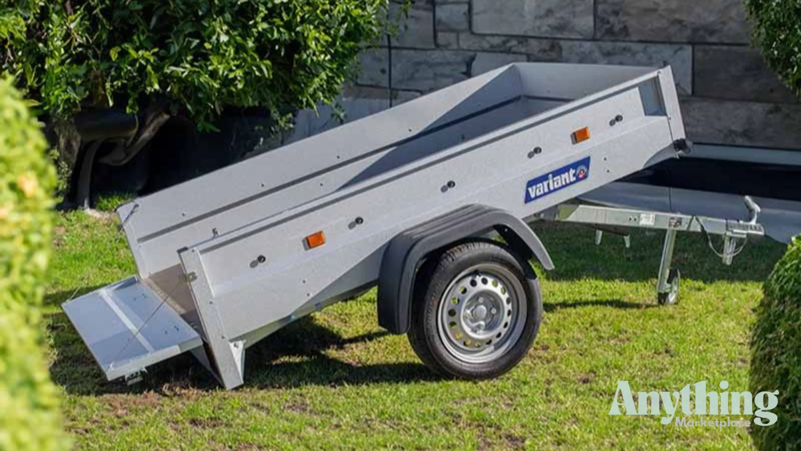 New Other Make Box Trailer