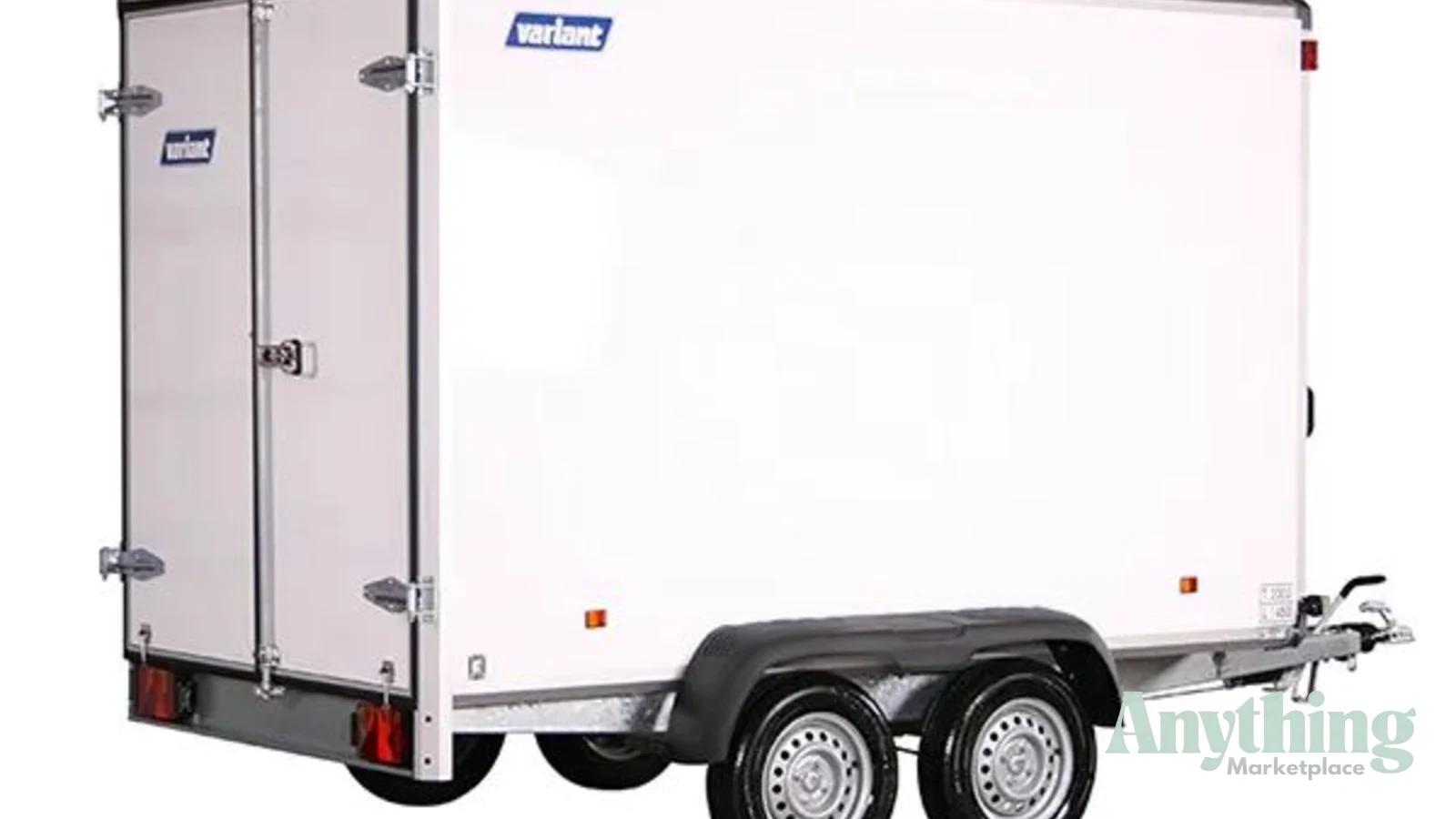 Variant 2517 C3 Enclosed Cargo Trailer - 2500kg Tandem Axle KNOTT Mechanical Overrun Brakes 3.05m