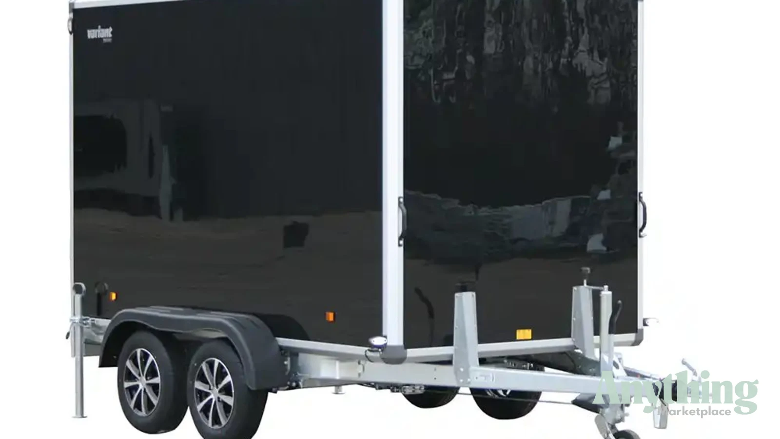 Variant 2517 C3 Edition Enclosed Cargo Trailer - 2500kg Tandem Axle KNOTT Mechanical Overrun Brakes 3.05m