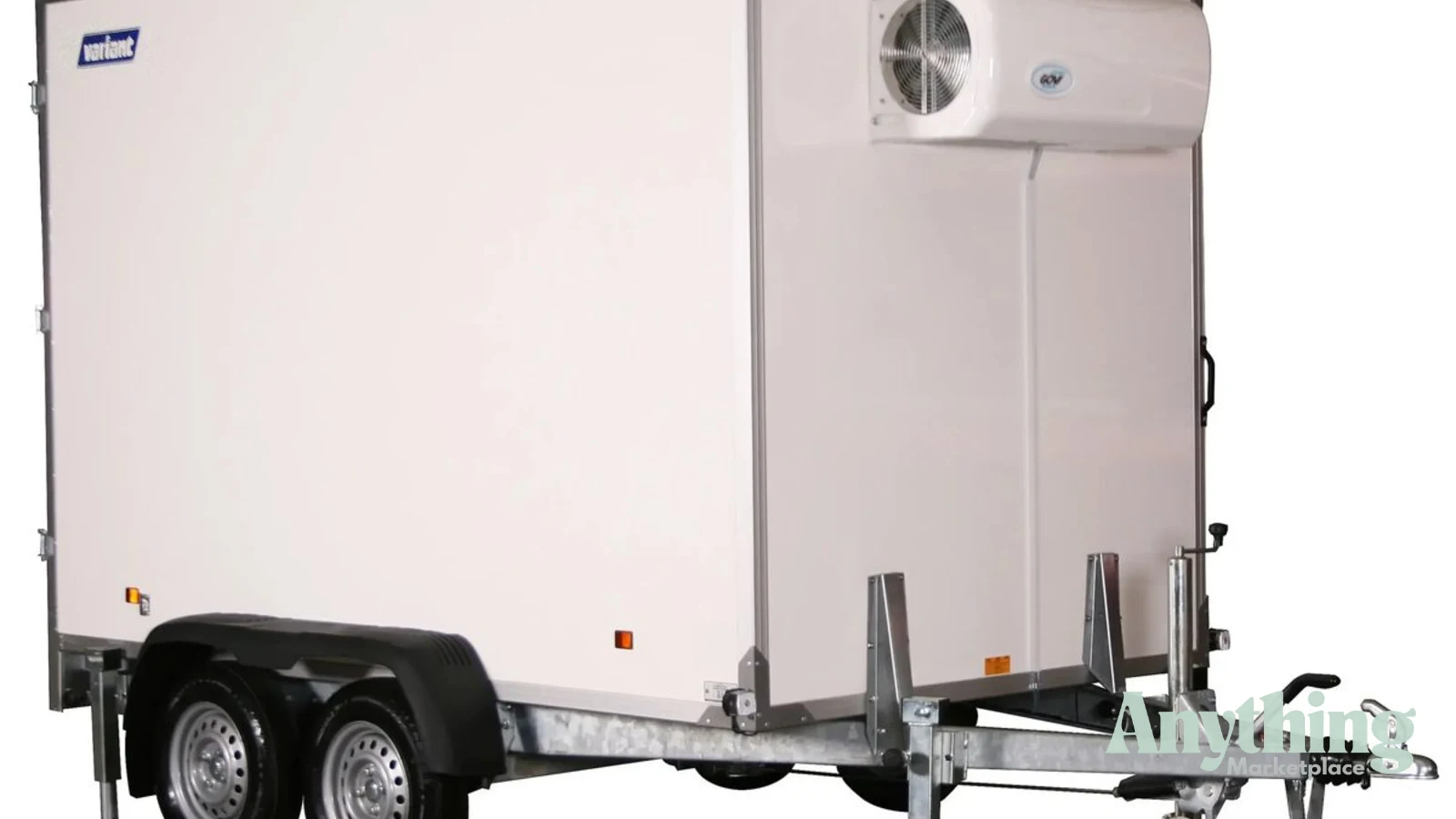 Variant 2517 F3 Freezer Trailer - 2500kg Tandem Axle KNOTT Mechanical Overrun Brakes 3.05m