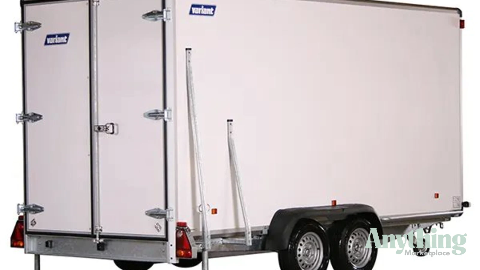 Variant 2705 CVB42 Enclosed Cargo Trailer - 2700kg Tandem Axle KNOTT Mechanical Overrun Brakes 4.2m