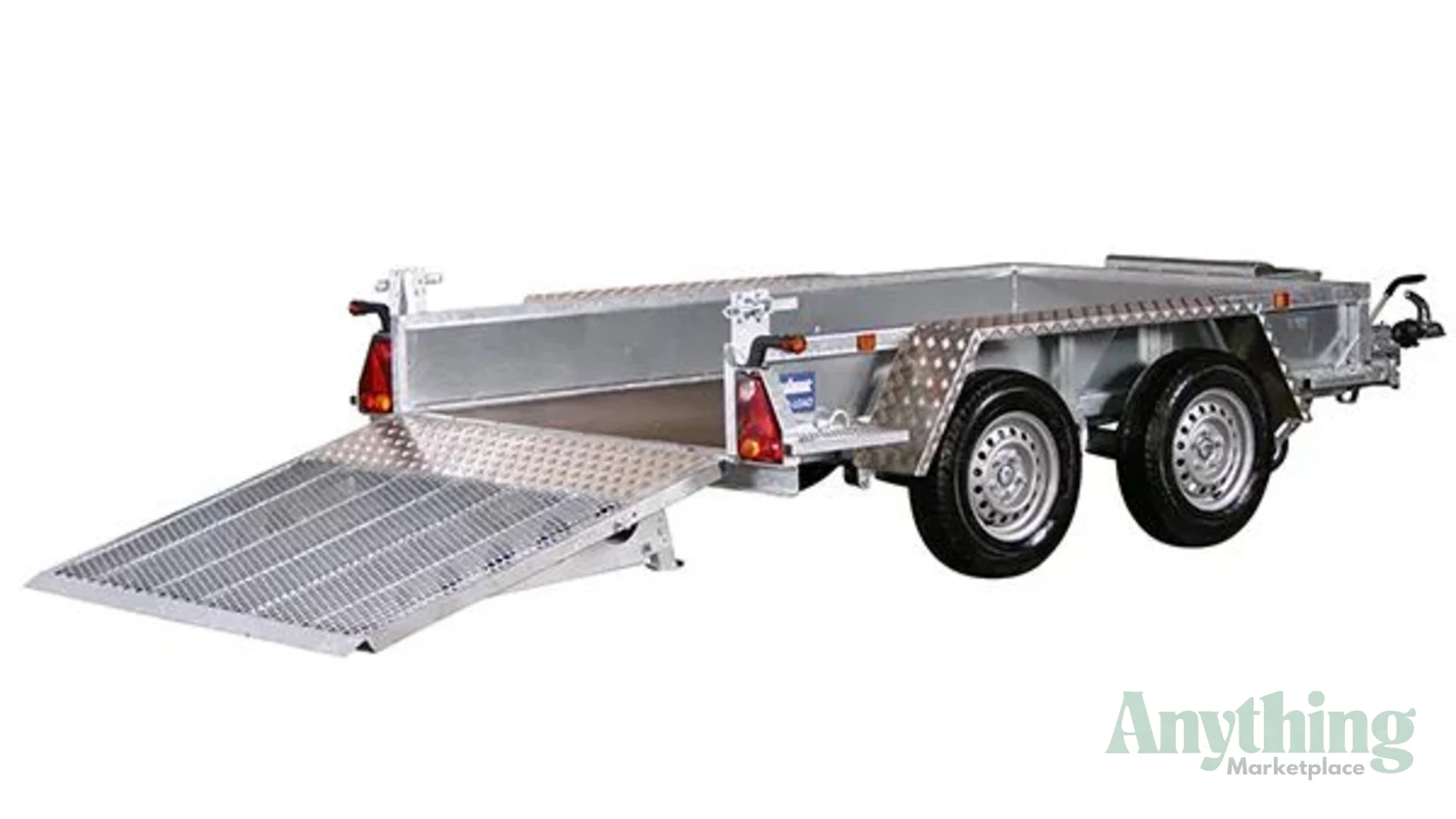 Variant 2715 M2 Machine Transporter Trailer - 2700kg Tandem Axle KNOTT Mechanical Overrun Brakes 2.68m