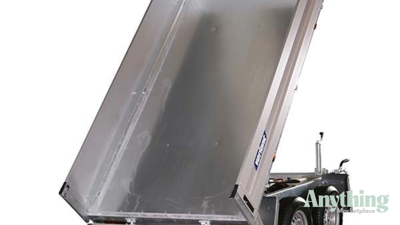 Variant 2715 T2 1-Way Tipper Trailer - 2700kg Tandem Axle KNOTT Mechanical Overrun Brakes 2.6m