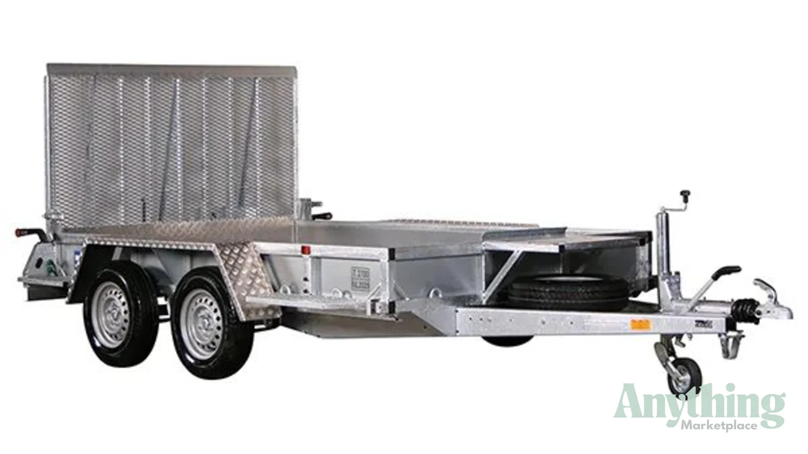 Variant 2718 M3 Machine Transporter Trailer - 2700kg Tandem Axle KNOTT Mechanical Overrun Brakes 3.08m