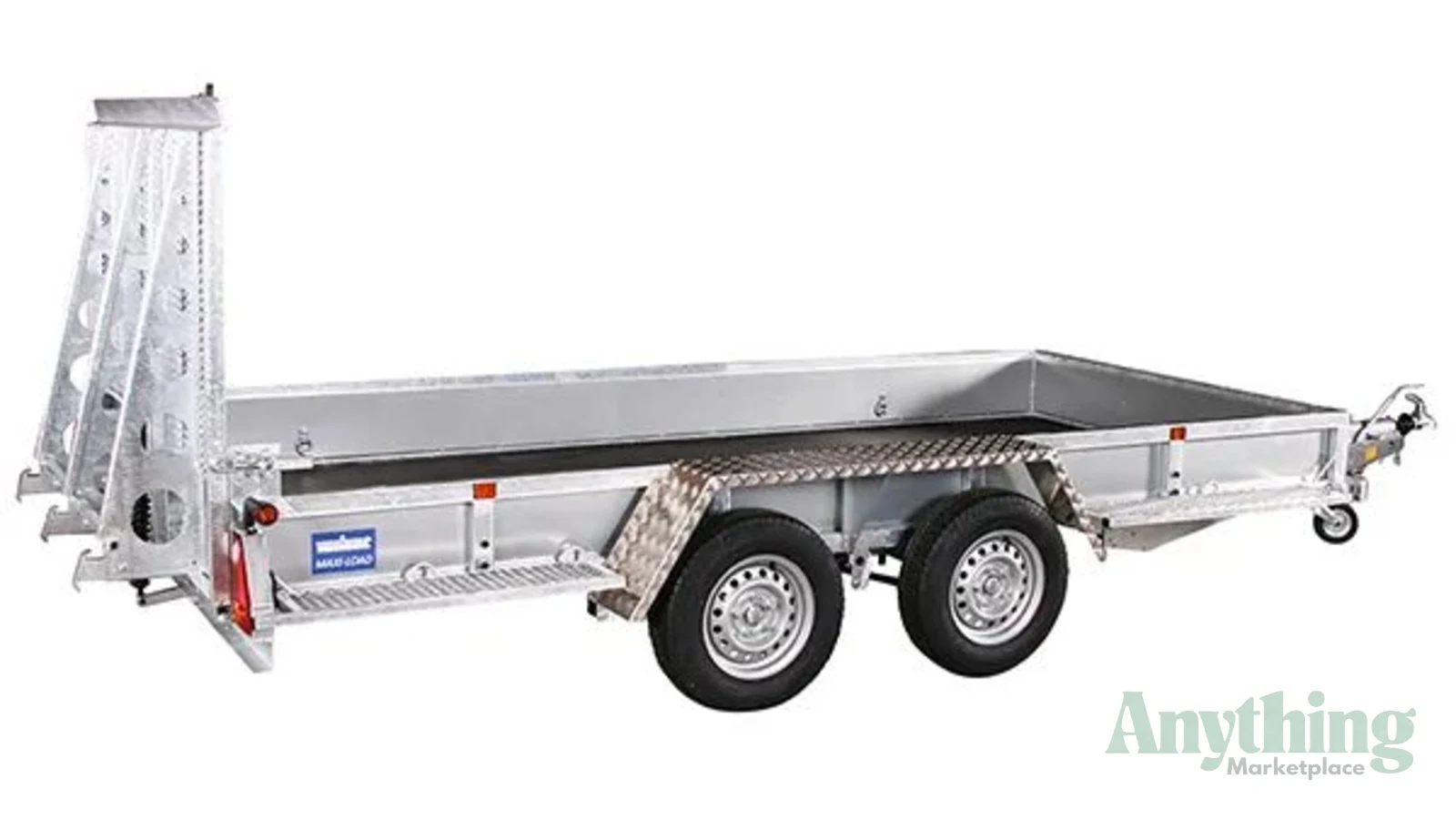 Variant 2718 M4 Machine Transporter Trailer - 2700kg Tandem Axle KNOTT Mechanical Overrun Brakes 4.08m