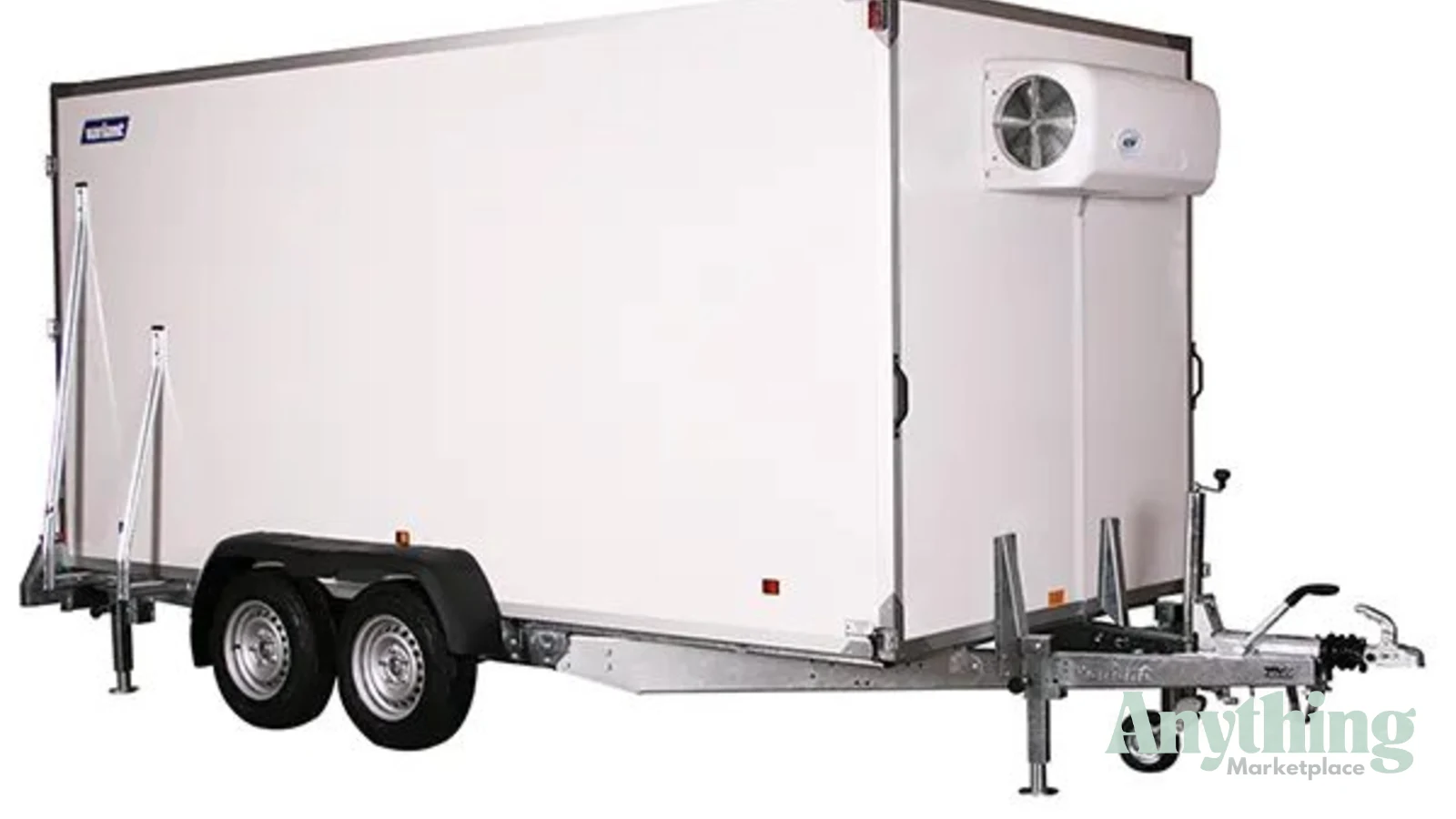 Variant 2719 K4 Refrigerated Trailer - 2700kg Tandem Axle KNOTT Mechanical Overrun Brakes 4.2m