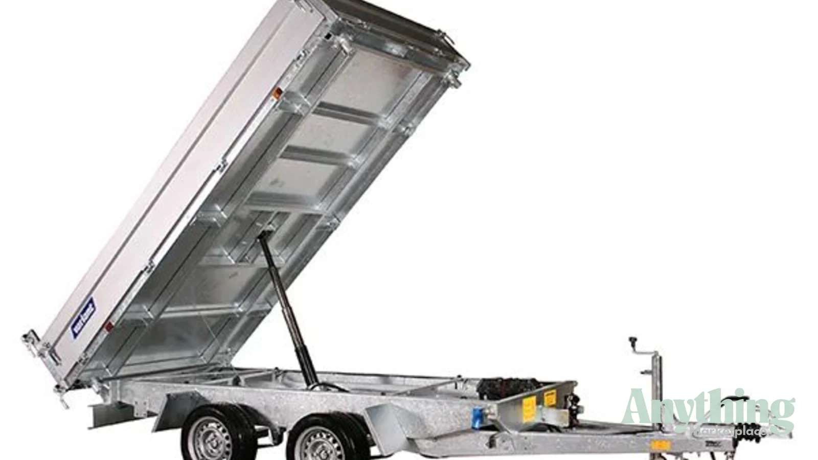 Variant 3017 TB 3-Way Tipper Trailer - 3000kg Tandem Axle KNOTT Mechanical Overrun Brakes 3.25m